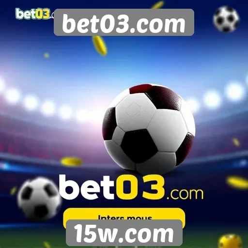 Promoções e bônus atraentes no site bet03