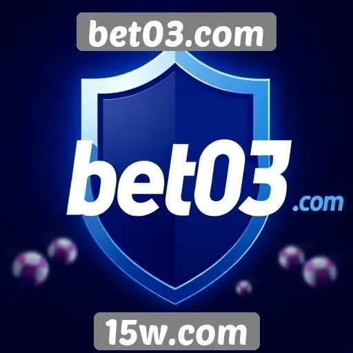 Recursos de segurança do site bet03.com