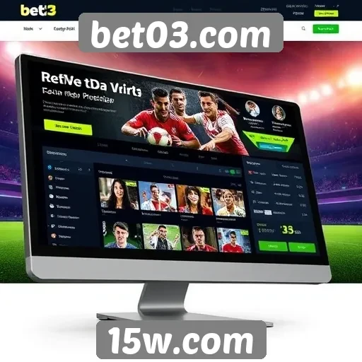 novas funcionalidades interativas são lançadas no bet03.com