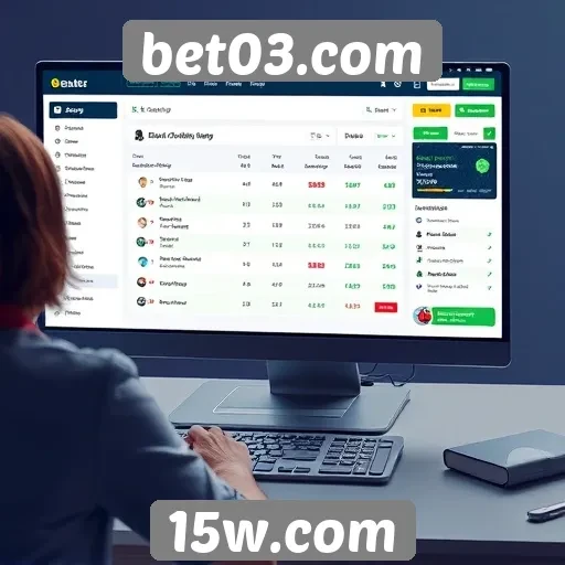 Experiência do usuário no bet03.com e sua interface